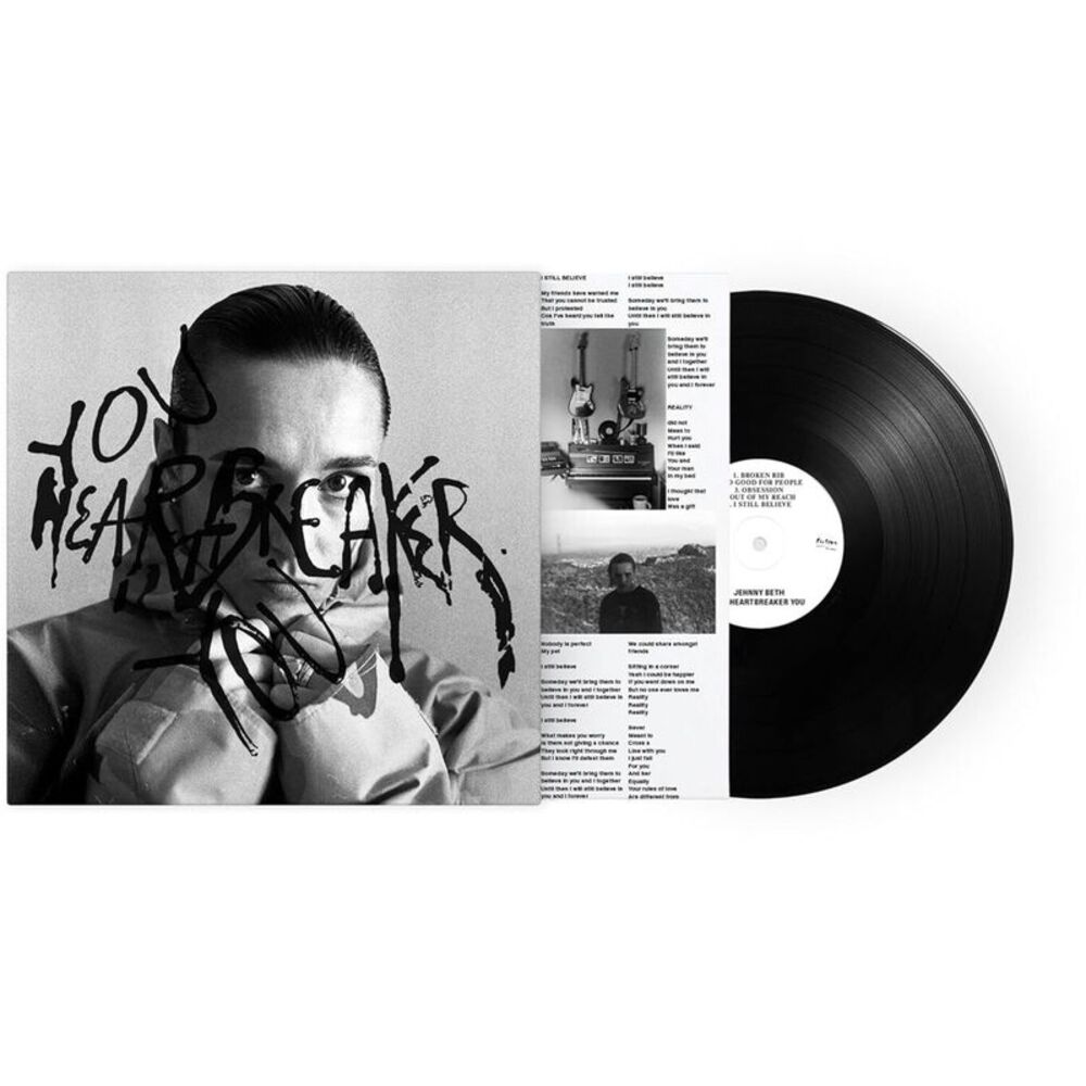 Jehnny Beth - You Heartbreaker You  LP LP